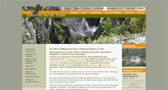 Desktop Screenshot of european-nature-tours.com